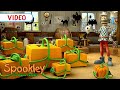 The Costume Party Spookley S Halloween Shorts Spookleythesquarepumpkin Halloween