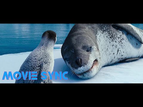 HAPPY FEET 2 2011 - Leopard Seal Chase