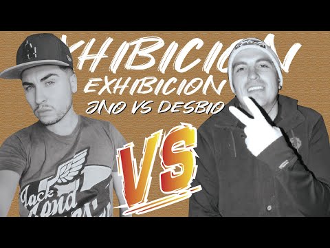 JNO VS DESBIO (EXHIBICIÓN) (EL DESAFÍO VOL.2)