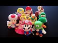 Super Mario Bros 1997 BD A Plush Set Collection Unboxing Review