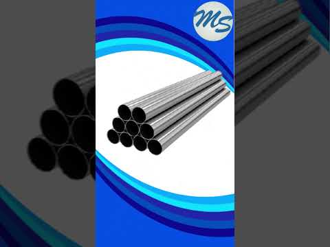 Round ss 316l seamless pipes