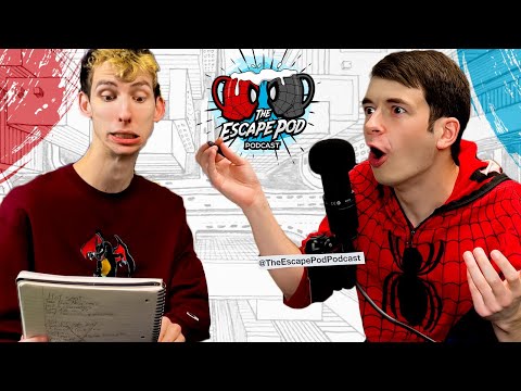 Who is Best Fictional Character Ever? | The Escape Pod Podcast Ep 4