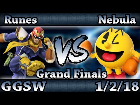 GGSW 65 - Runes (C.Falcon) Vs. Nebula (Pac-Man) Smash Wii U Grand Finals- Smash 4