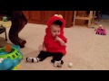 Evan As Elmo