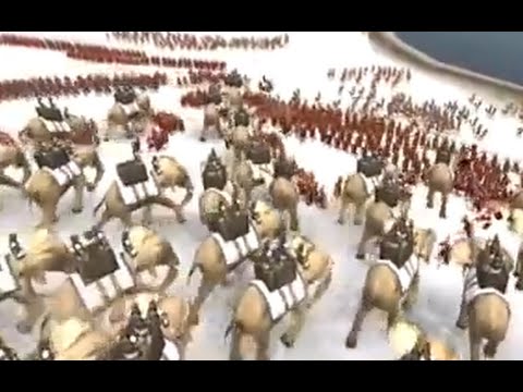 Decisive Battles - Cannae (Rome vs Carthage)
