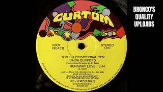 LINDA CLIFFORD * RUNAWAY LOVE (CURTOM)