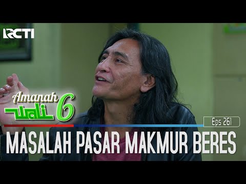 Masalah Di Pasar Al Makmur Akhirnya Selesai - Amanah Wali 6