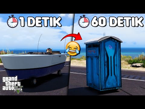 SETIAP MENIT MOBIL ANEH INI BERUBAH RANDOM - GTA 5 ROLEPLAY