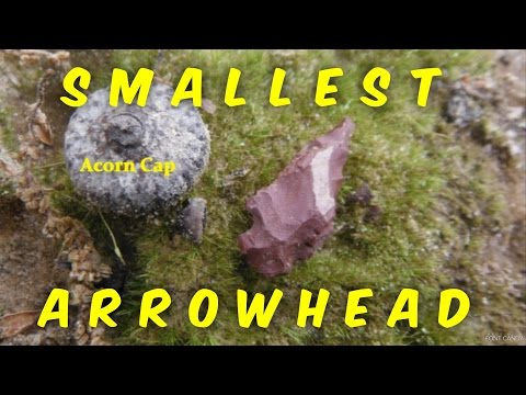 Arrowhead Hunting - Stuck In the Stone Age plus Mystery Fanny Pack Found and Opened Video