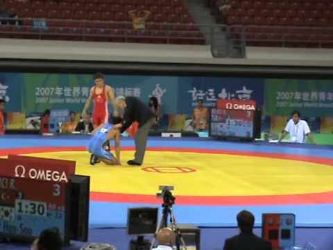 Rahman BİLİCİ Çin' de Koreli rakibi ile dünya şamp. 2. bölüm