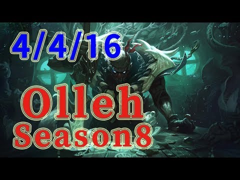 Team Liquid Olleh Pyke Support vs Rakan Patch 8.12