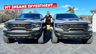 RAM Just CANCELLED The TRX and V8s FOREVER... So I Bought 2 Matching Special Editions!!!