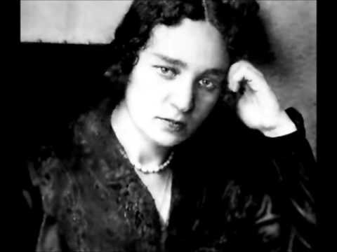 Maria Yudina plays Prokofiev Visions Fugitives, Op 22