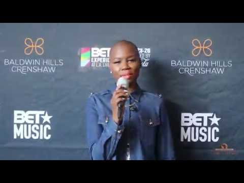 V. Bozeman Performs Hit Single 'Go' at BET Kick-Off Weekend 2016