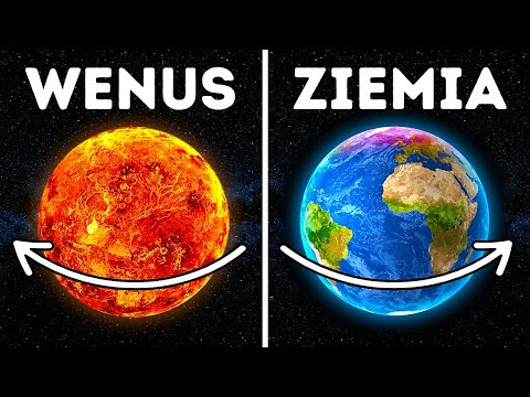 Dlaczego Wenus obraca się w przeciwnym kierunku niż inne planety