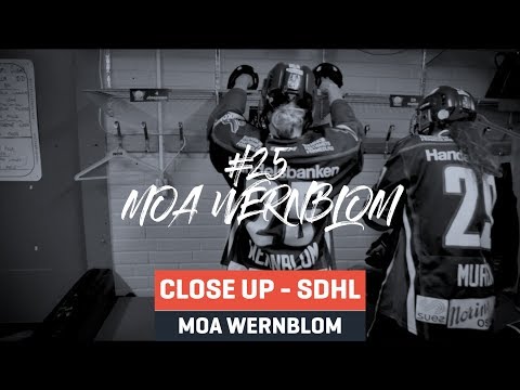 Close Up - SDHL Moa Wernblom LHC