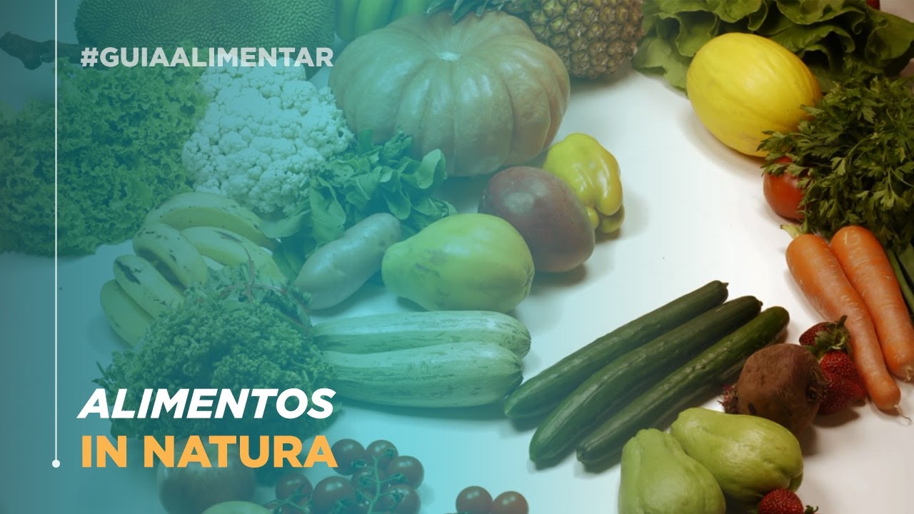 Alimentação in natura - Minimamente processados