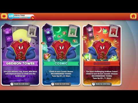 Looney Tunes World of Mayhem Tower Strategy - Alliance Contribution - Correct and False Points.