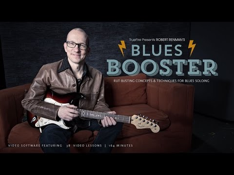 Blues Booster - #9 Rhythmic Phrasing - Guitar Lesson - Robert Renman