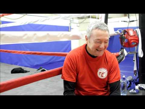 Muay Eireann Interview Sean Smyth - Newry Muay Thai 2015