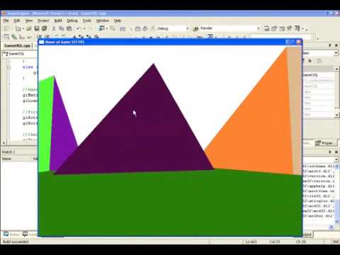 Opengl Game Engine Vmk 10 Mouse Control