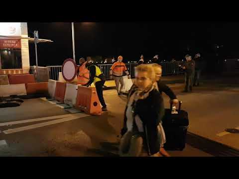 Słubice: zamknięcie granicy z powodu koronawirusa