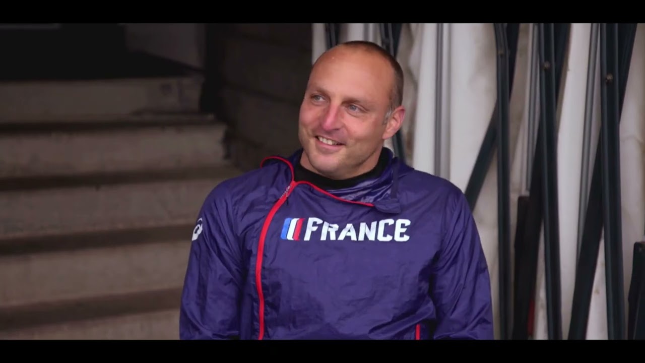 Documentaire J’irai aux jeux avec l’athlète Julien Casoli