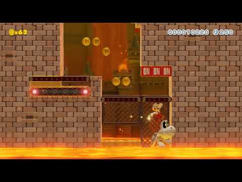Mario Maker 2 Level of the Week #8 Winner: Lethal Lava Lifts