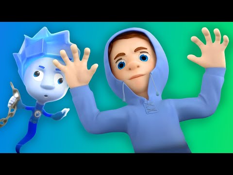 Mirror Ghost! | Cartoons for Kids | The Fixies - Kingdom Kids Zone, Little Learners - The Fixies
