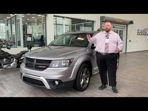 2017 Dodge Journey Crossroad | Stock #P1268 | St. Albert Dodge