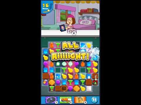 Family Guy Another Freakin Mobile Game Level 845 - NO BOOSTERS