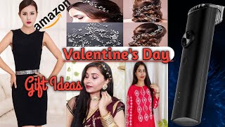 Affordable VALENTINE'S DAY Gift  Ideas For Him /Her ❤ From Amazon|Valentine's Day Gift|Sanju glamour
