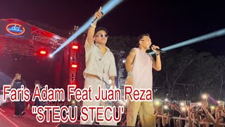 Download lagu Stecu Stecu Faris Adam feat Juan Reza Konser musik Toraja utara di Toraja unik negeri diatas awan mp3