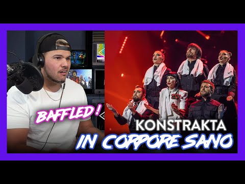 First Time Reaction Serbia Konstrakta Eurovision (THIS... TOP TEN?) | Dereck Reacts