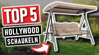 Die besten HOLLYWOODSCHAUKELN | Top 5 Hollywoodschaukeln 2025