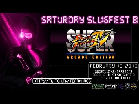 Saturday Slugfest 8 - AE2012 L5 - SRKUW|BotPM (CHN) vs Scha (BOX)