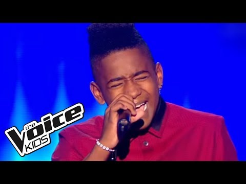Run to You - Whitney Houston | Lisandro | The Voice Kids 2015 | Blind Audition