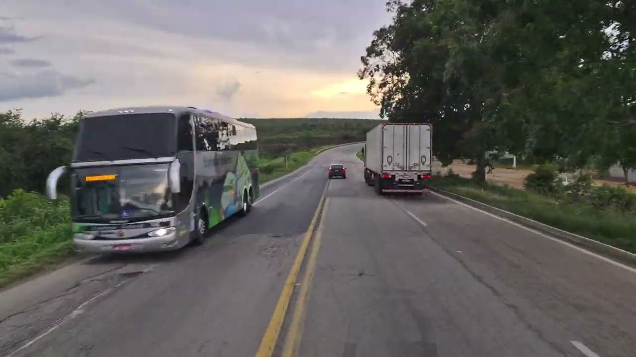 Chegando na Divisa MG/BA....dúvida de onde vou pernoitar...🤔...Episódio 554/24.