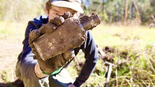 Digging for Antique Bottles in Australia!