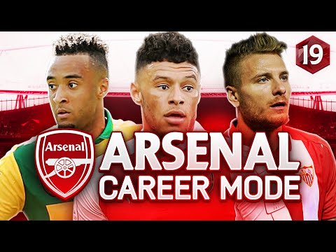 FIFA 16 Arsenal Career Mode - UCL SEMI FINAL SHOWDOWN! - Season 1 Episode 19