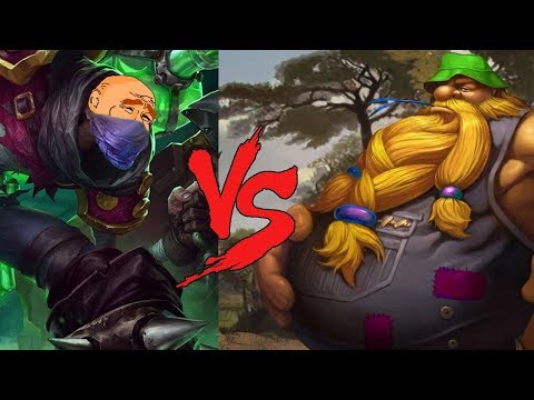 (#427) Singed vs GRAGAS - WHO WINS?