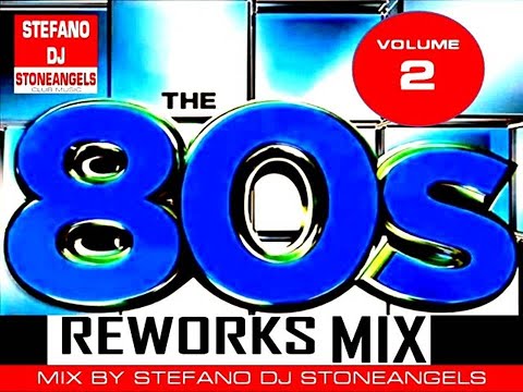 DANCE 80 REWORK VOL.2 MIX BY STEFANO DJ STONEANGELS - Visage, Indeep, Baltimora, P.Lion, Irene Cara