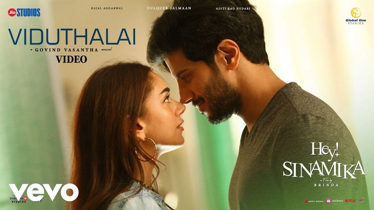 Viduthalai Song Lyrics | Hey Sinamika | Prarthana Indrajith