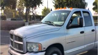 2004 Dodge Ram 3500 Used Cars Bellflower CA