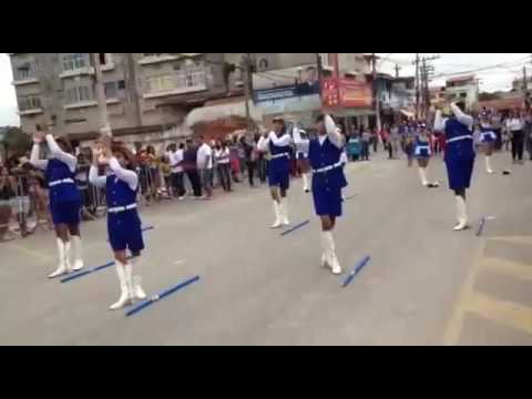 Linha de frente B.M.I ..desfile de Iguaba grande 2016.
