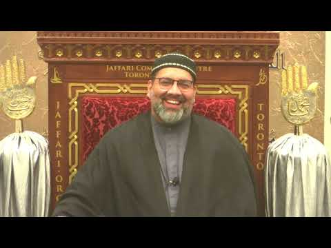 6. Controlling One's Ego - Ramadhan 1443 - Syed Asad Jafri