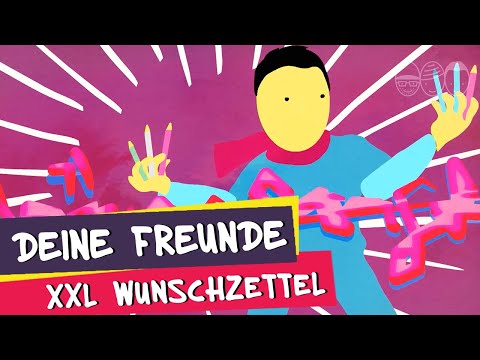 Deine Freunde - XXL Wunschzettel (offizielles Musikvideo)