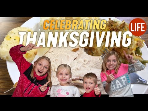 在日本一起慶祝感恩節｜日本生活 第84集 (Celebrating Thanksgiving Together in Japan | Life in Japan Episode 84)