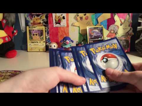 Pokémon Sun and Moon box opening