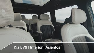 EV9 | Interior & Asientos Trailer